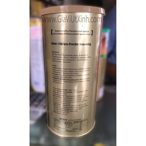 BỘT THỊT GÀ JINGBA HONGKONG 1KG - JINGBA CHICKEN POWDER SEASONING