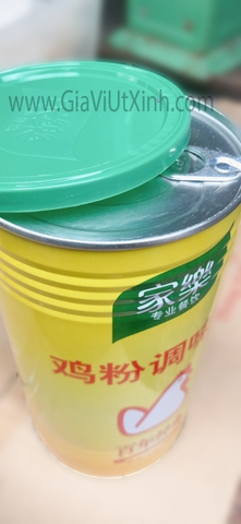 [THƯỢNG HẠNG]  BỘT THỊT GÀ KNORR HONG KONG 1KG - HONG KONG KNORR CHICKEN POWDER