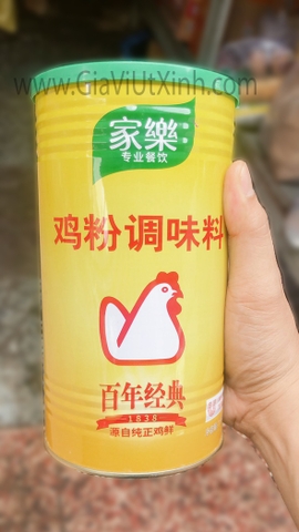 [THƯỢNG HẠNG]  BỘT THỊT GÀ KNORR HONG KONG 1KG - HONG KONG KNORR CHICKEN POWDER