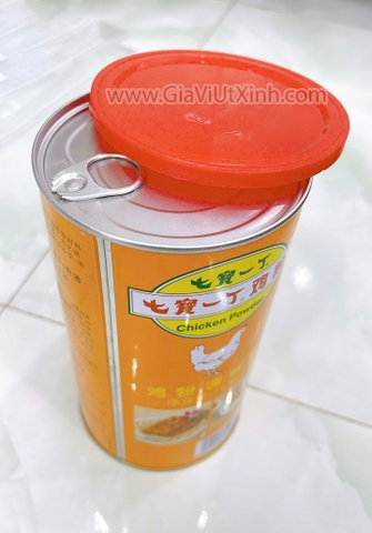 BỘT THỊT GÀ MÀU CAM 1KG - THẤT BẢO NHẤT ĐINH - NỘI ĐỊA TRUNG HOA