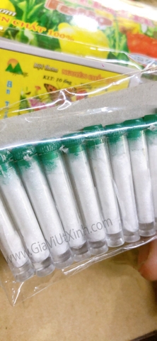 BỘT THƠM VANI CON BƯỚM 10 ỐNG - VANILLIN
