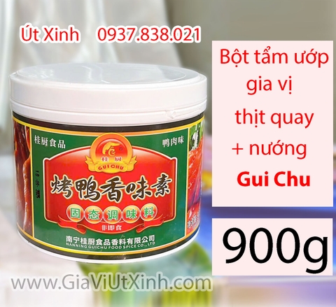 BỘT THƠM VỊT QUAY 900G – GIA VỊ VỊT QUAY NƯỚNG RỒNG XANH
