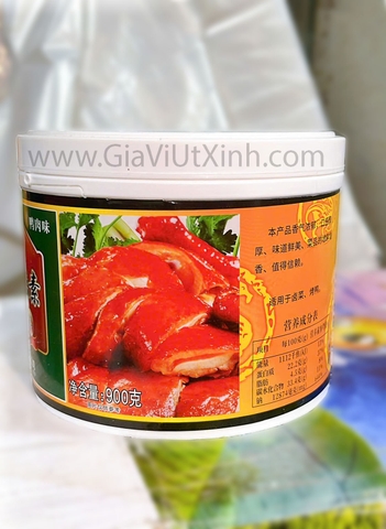 BỘT THƠM VỊT QUAY 900G – GIA VỊ VỊT QUAY NƯỚNG RỒNG XANH