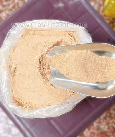 BỘT TÔM KHÔ 500G- 1KG - GIÀU CANXI, NGỌT TỰ NHIÊN, KHÔNG BỘT NGỌT