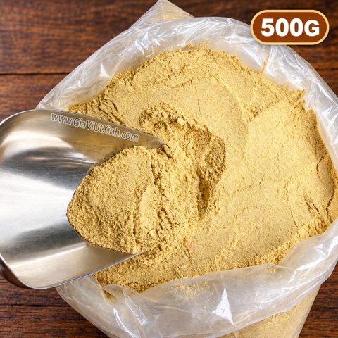 BỘT TRẦN BÌ 500G – BỘT VỎ CAM, BỘT VỎ QUÝT