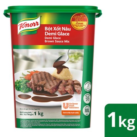 BỘT XỐT NÂU DEMI KNORR 1KG