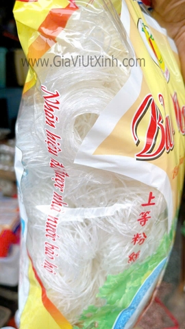 BÚN TÀU BẢO NGUYÊN THƯỢNG HẠNG 1KG – CANNA STARCH VERMICELLI - BÚN TÀU CỦ DONG