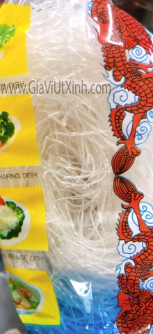BÚN TÀU SONG LONG 2 CON RỒNG - LONGKOU VERMICELLI BEANS THREAD