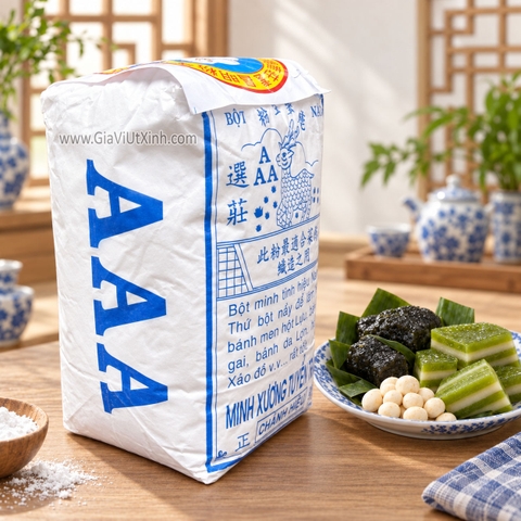BỘT NĂNG CON NAI AAA 500G - BỘT MINH TINH HIỆU NAI LỘC