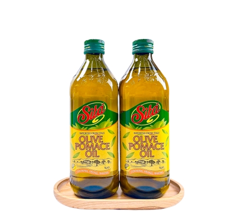 DẦU OLIU POMACE SITA NHẬP KHẨU Ý 1 LÍT - SITA OLIVE POMACE OIL