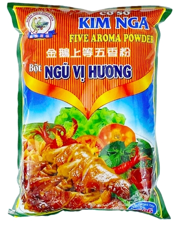 BỘT NGŨ VỊ HƯƠNG KIM NGA 500G