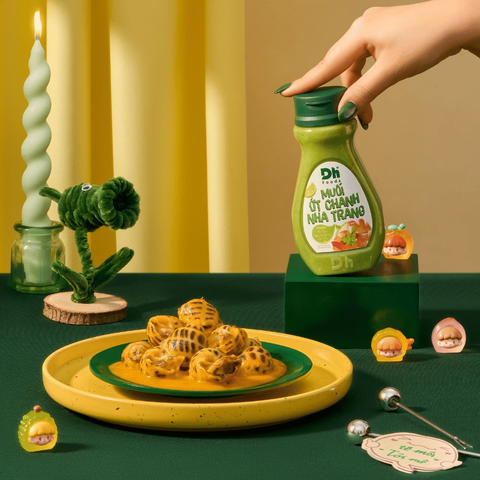 MUỐI ỚT CHANH NHA TRANG DH FOODS 200G – SỐT CHẤM HẢI SẢN