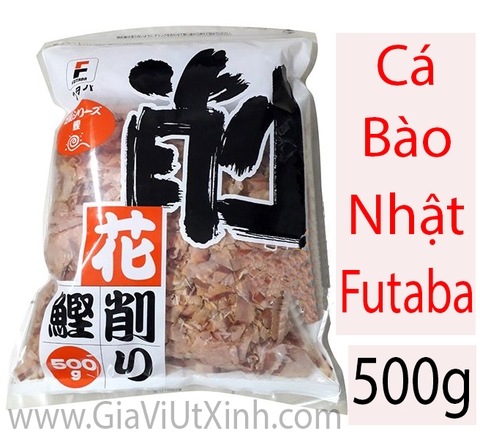 CÁ BÀO NHẬT BẢN HANAKATSUO FUTABA 500G - JAPAN HANAKATSUO