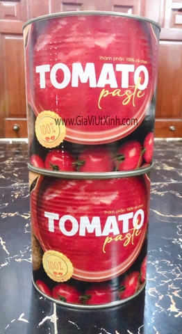 CÀ CHUA PASTE THÁI LAN 3,3KG - THAILAND TOMATO PASTE
