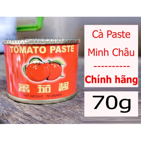 CÀ PASTE MINH CHÂU 70G - 198G - TOMATO PASTE