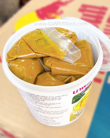 CÀ RI XANH LOBO THÁI LAN 400G - SỐT CÀ RI XANH NẤU MÓN THÁI