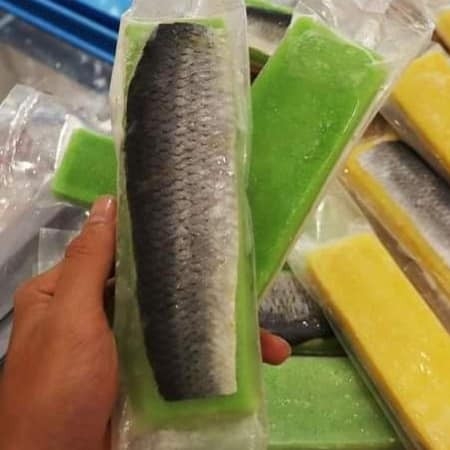 CÁ TRÍCH ÉP TRỨNG NHẬT BẢN - NISHIN ĐỎ /VÀNG/ XANH