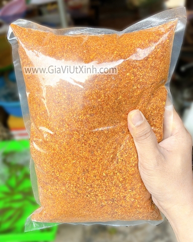 BỘT ỚT CHỈ THIÊN SIÊU CAY 1KG – ỚT XAY DẬP CÒN HẠT, CÁNH NHỎ