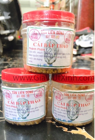 CẢI BẮP THẢO 80G - CẢI XÁ BẤU TÂN LIÊN DŨNG - CẢI TĂNG XẠI