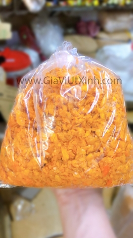 CẢI BẮP THẢO MÀU CAM 1KG - CẢI XÁ BẤU - CẢI TĂNG XẠI HỦ TIẾU