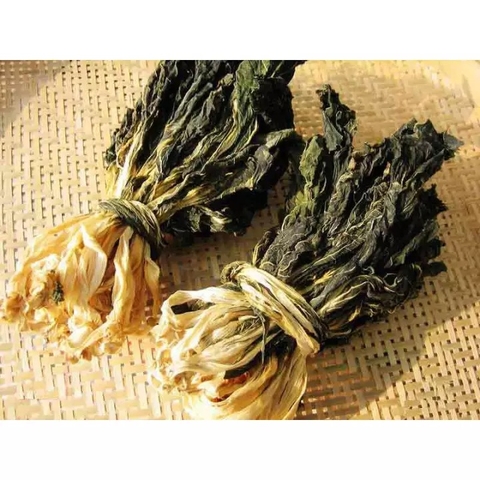 CẢI KHÔ - CẢI MÙI XÔI KHÔ 100G