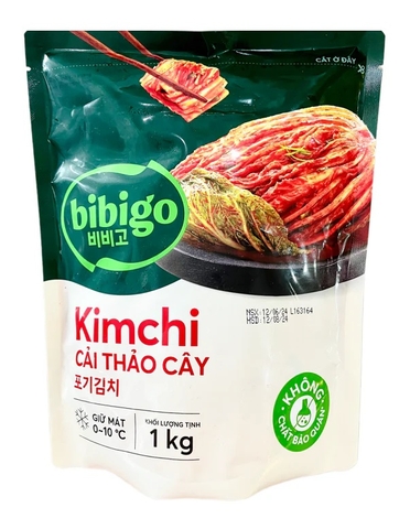 CẢI THẢO KIM CHI BIBIGO 1KG