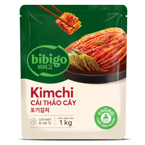 CẢI THẢO KIM CHI BIBIGO 1KG