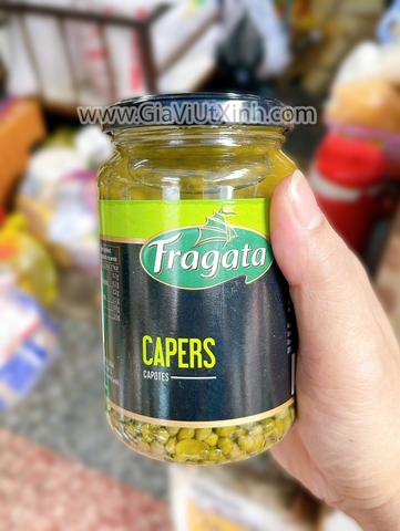 NỤ BẠCH HOA NGÂM FRAGATA 335G - CAPERS