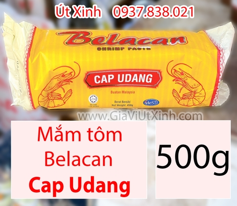 MẮM TÔM BELACAN CAP UDANG 500G – MẮM TÔM MALAYSIA