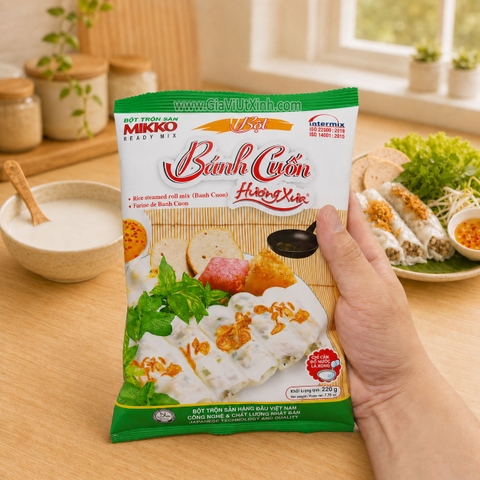 BỘT BÁNH CUỐN MIKKO HƯƠNG XƯA 220G