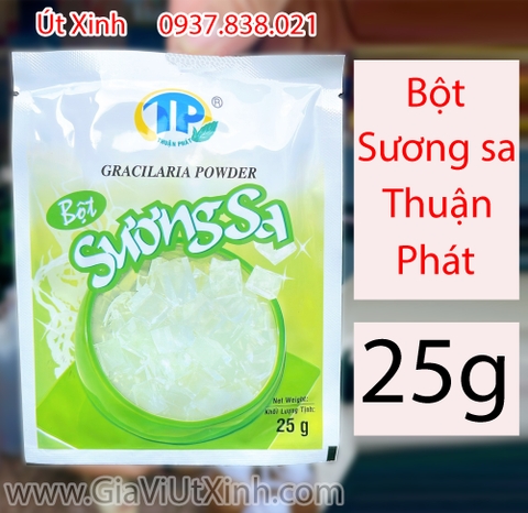 BỘT SƯƠNG SA THUẬN PHÁT 25G – BỘT LÀM SƯƠNG SA NẤU CHÈ