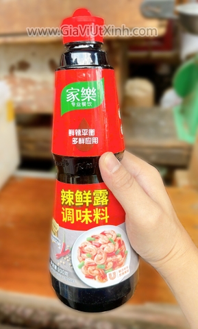 (CHAI LỚN) NƯỚC TƯƠNG CAY KNORR 930G - XÌ DẦU HẢI SẢN NỘI ĐỊA TRUNG