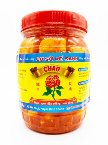 CHAO TRẮNG KẾ SANH HŨ 380G - 800G