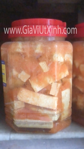 CHAO TRẮNG KẾ SANH LOẠI ĐẶC BIỆT 5KG - FERMENTED TOFU - FERMENTED BEAN CURD