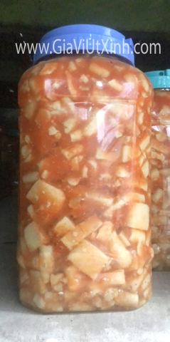 CHAO TRẮNG KẾ SANH LOẠI MẢNH NHỎ 10KG - FERMENTED TOFU - FERMENTED BEAN CURD