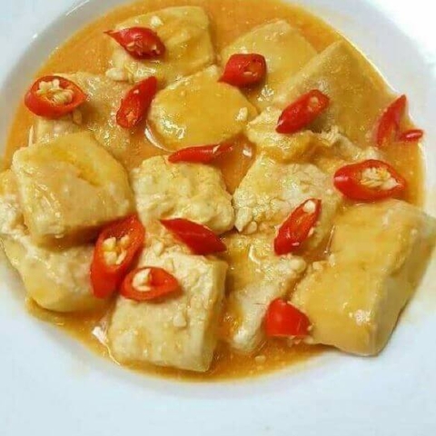 CHAO TRẮNG KẾ SANH LOẠI MẢNH NHỎ 10KG - FERMENTED TOFU - FERMENTED BEAN CURD