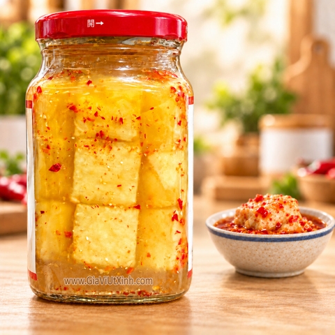 CHAO TRẮNG ỚT KOON YICK WAH KEE 300G - CHAO TRẮNG ỚT HỒNG KONG QUAN ÍCH - CHILLI BEAN CURD