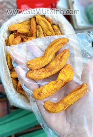 CHUỐI SẤY DẺO ĐÀ LẠT 500G- 1KG - NGUYÊN TRÁI- NGỌT TỰ NHIÊN- KHÔNG ĐƯỜNG