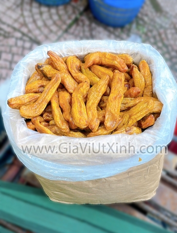 CHUỐI SẤY DẺO ĐÀ LẠT 500G- 1KG - NGUYÊN TRÁI- NGỌT TỰ NHIÊN- KHÔNG ĐƯỜNG