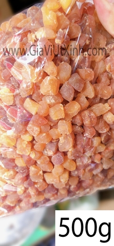 CỒI (CÒI)  SÒ ĐIỆP KHÔ 100G - 250G - 500G - SCALLOP ADDUCTOR MUSCLE - A7 (MÀU HỖN HỢP)