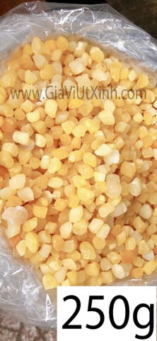 CỒI SÒ ĐIỆP KHÔ 100G - 250G - 500G - SCALLOP ADDUCTOR MUSCLE - A7 (MÀU VÀNG TƯƠI)