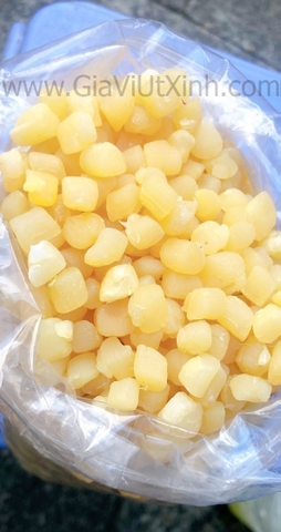 CỒI SÒ ĐIỆP KHÔ 1KG - SCALLOP ADDUCTOR MUSCLE - A7,5 TO (MÀU VÀNG TƯƠI)