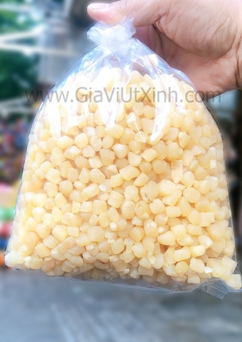 CỒI SÒ ĐIỆP KHÔ 1KG - SCALLOP ADDUCTOR MUSCLE - A7,5 TO (MÀU VÀNG TƯƠI)