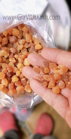 CỒI SÒ ĐIỆP KHÔ 1KG - SCALLOP ADDUCTOR MUSCLE - A7 (MÀU HỖN HỢP)