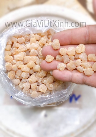 CỒI (CÒI) SÒ ĐIỆP KHÔ 1KG - SCALLOP ADDUCTOR MUSCLE - A7 (MÀU VÀNG NÂU)