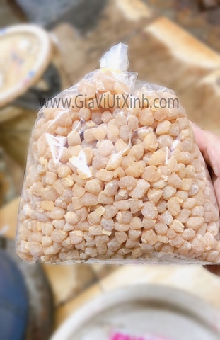 CỒI (CÒI) SÒ ĐIỆP KHÔ 1KG - SCALLOP ADDUCTOR MUSCLE - A7 (MÀU VÀNG NÂU)