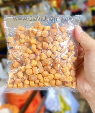 CỒI (CÒI) SÒ ĐIỆP NHẬT KHÔ 100G- 250G- 500G - SCALLOP ADDUCTOR MUSCLE - MÃ A12