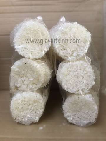 CƠM CHÁY TRÒN CHƯA CHIÊN 1KG - RAW CIRCLE SCORCHED RICE