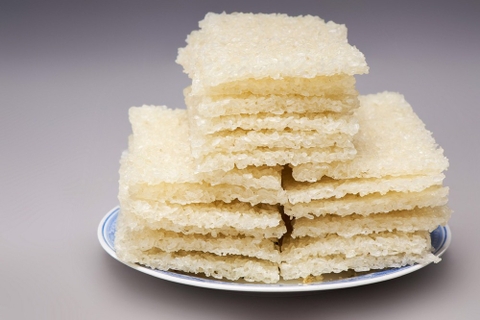 CƠM CHÁY VUÔNG CHƯA CHIÊN 1KG - RAW SQUARE SCORCHED RICE