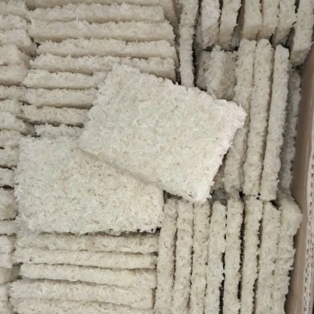 CƠM CHÁY VUÔNG (LỚN) CHƯA CHIÊN 14x19 CM 1KG - RAW BIG SQUARE SCORCHED RICE